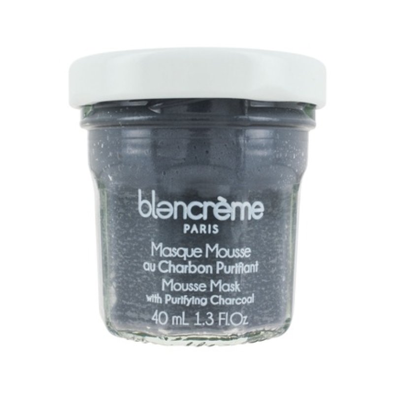 Blancreme Charcoal Face Mask Purifying Mousse 40 Ml