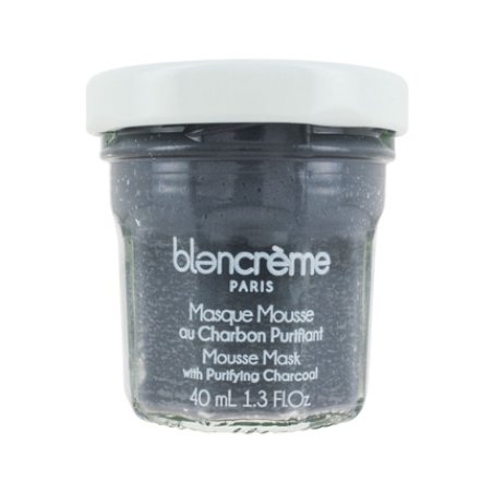 Blancreme Charcoal Face Mask Purifying Mousse 40 Ml