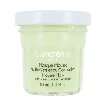 Blancrème Masque visage mousse Thé vert & Concombre 40 ml