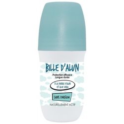 The Deodorant Roll-On Bille D'Alun Perfume-Free 75ml for Delicate Skin