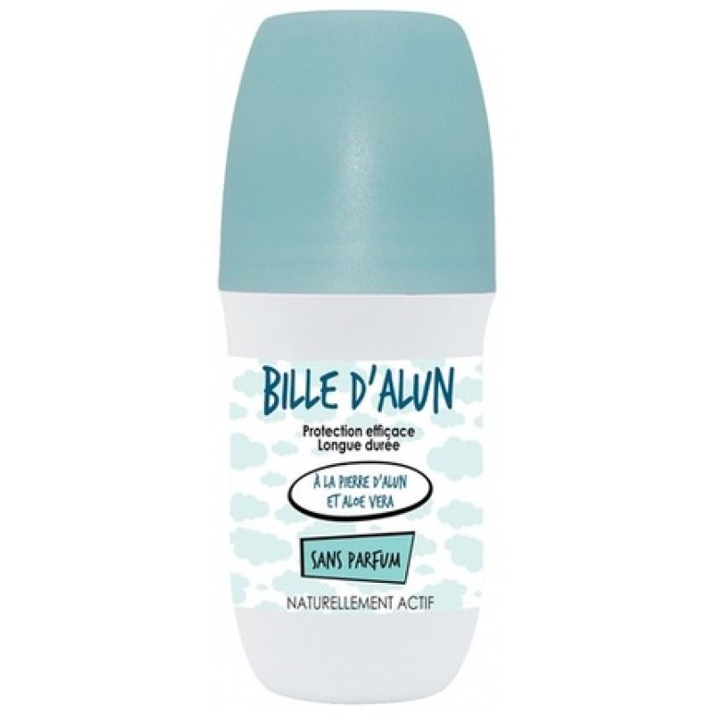 The Deodorant Roll-On Bille D'Alun Perfume-Free 75ml for Delicate Skin