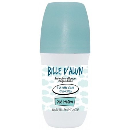 The Deodorant Roll-On Bille D'Alun Perfume-Free 75ml for Delicate Skin