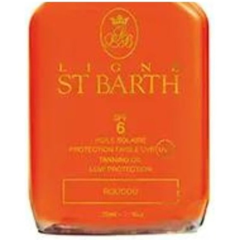 St Barth Oil Solar Al Roucou SPF 6 Personal Care 25ml