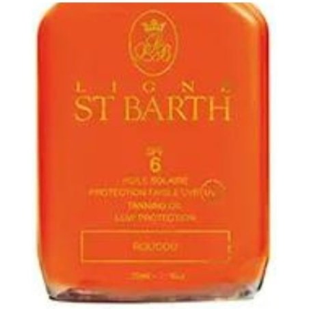 St Barth Oil Solar Al Roucou SPF 6 Personal Care 25ml