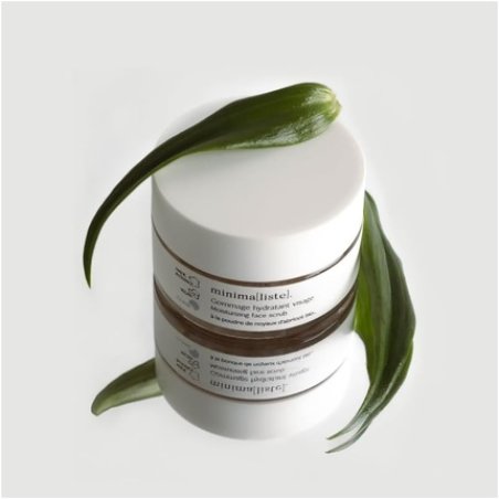 Minima Organic Moisturizing Face Scrub 50ml