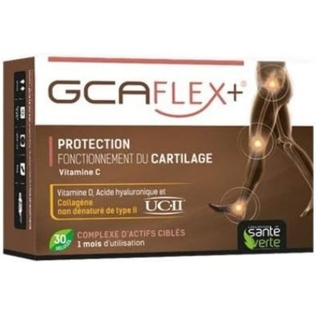 Green Health Gcaflex 30 Capsules
