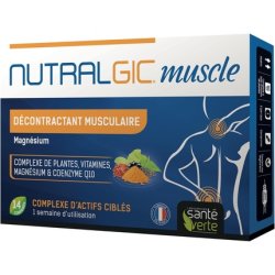 Green Health Nutralgic Muscle Supplement 14 Tablets