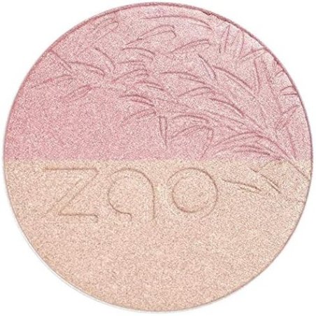 ZAO Shine Up Powder 311 Rose & Gold RECHARGE Organic Natural Vegan