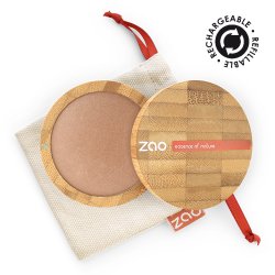 Zao Bamboo Mineral Cooked Powder Bronzer No. 341 Copper Beige 18g