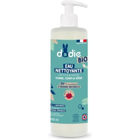 Dodie Organic Cleansing Water for Face, Body, and Seat 400ml