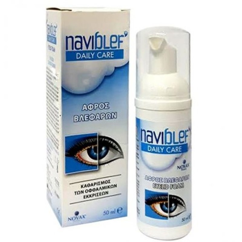 Navi Blef Naviblef Daily Care 50ml - Eye Care Solution