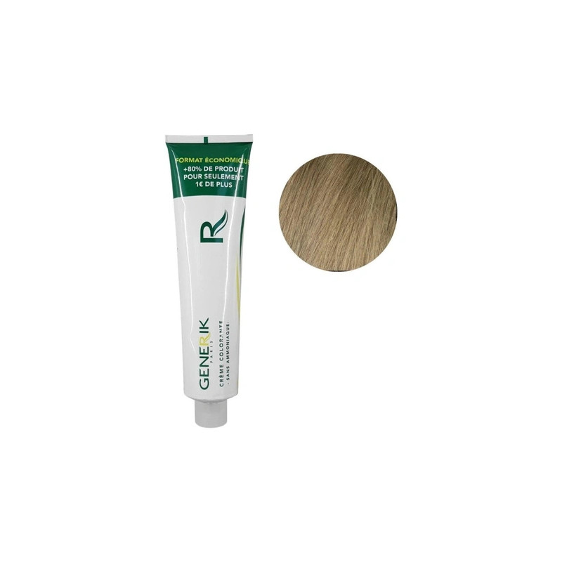 Generik Ammonia-Free Hair Color 180ml 9/0 Very Light Blonde