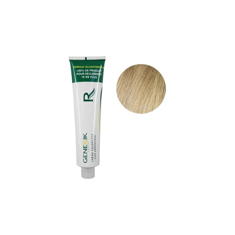 Generik Ammonia-Free Hair Color 180ml Very Very Light Blonde