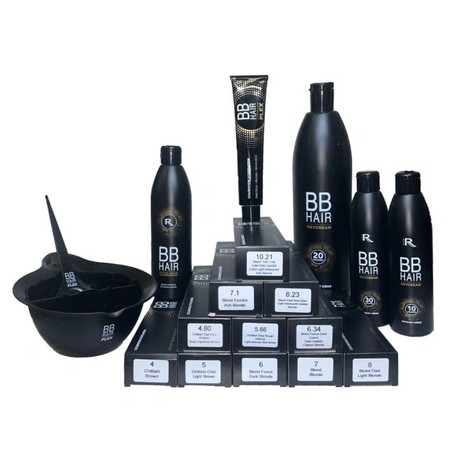 Generik Gen Pack Coloration Bbhair Export With Technical Booklet