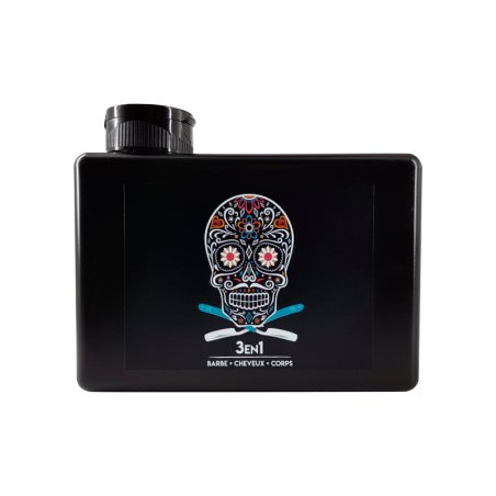 Generik Shampoing 3en1 - Barbe - Cheveux - Corps - 250 ml