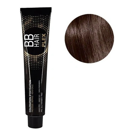 Generik Oxidation Hair Color Bbhair Plex 100 Ml - 5.24 Light Chestnut Iridescent Copper