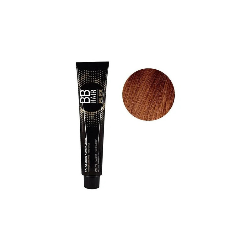 Generik Bbhair Plex Oxidation Hair Color 6.45 Dark Copper Blonde - 100 Ml