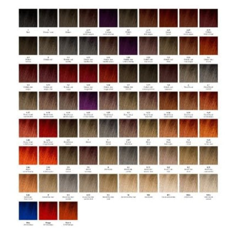 Generic Ammonia Free Hair Color Cream 100ml