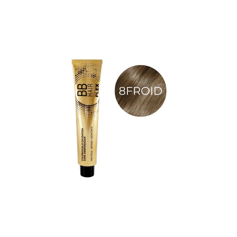 Generik Bbhair Plex Without Ammonia No. 8 Light Natural Cold Blonde 100ml