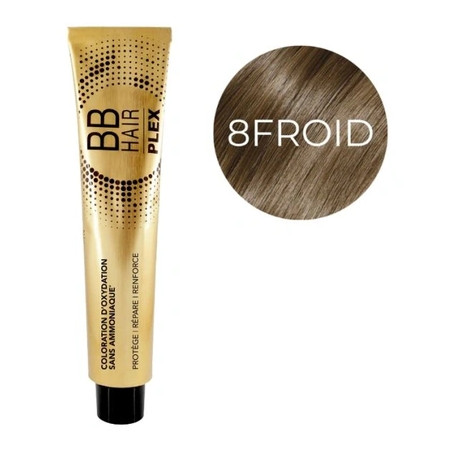 Generik Bbhair Plex Without Ammonia No. 8 Light Natural Cold Blonde 100ml