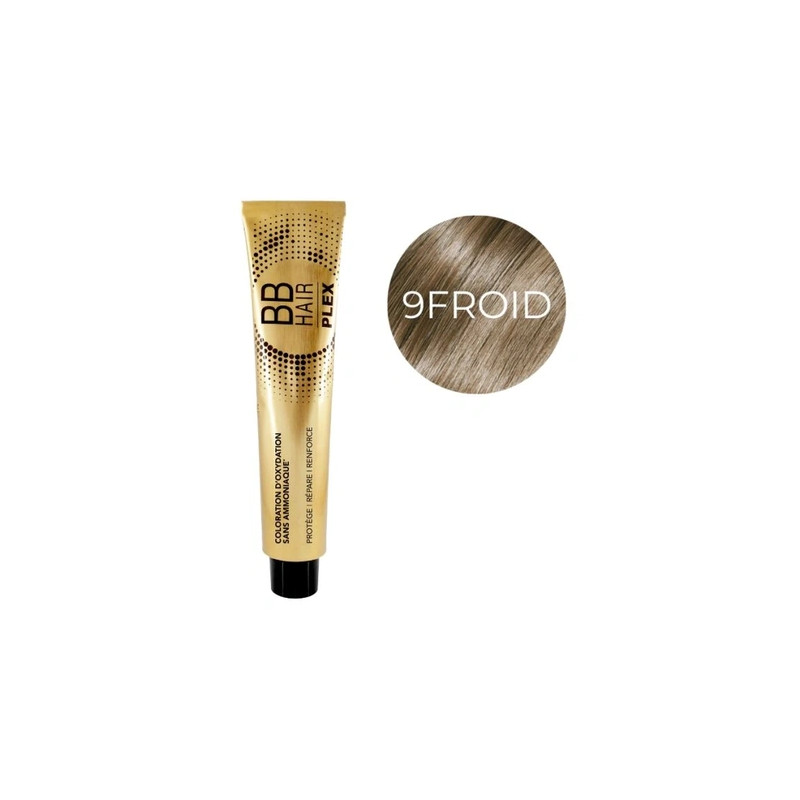 Generik Bbhair Plex Without Ammonia No. 9 Very Light Natural Cool 100ml