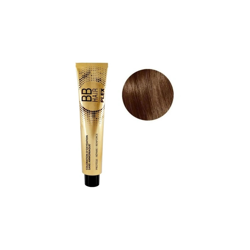 Generik Bbhair Plex Without Ammonia No. 5.4 Light Copper Brown 100ml