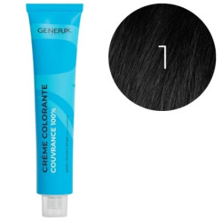 Generik Oxidation Hair Color 100 Ml By Shade 1