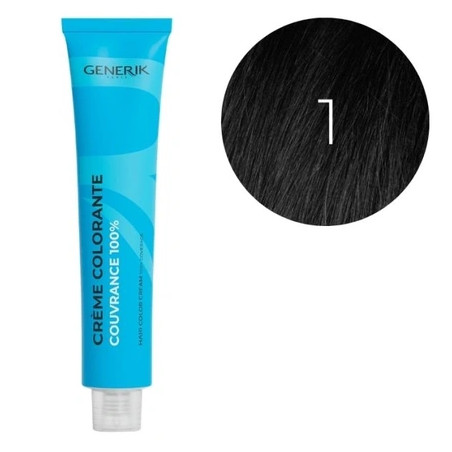 Generik Oxidation Hair Color 100 Ml By Shade 1