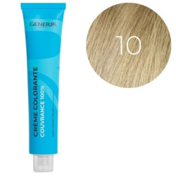 Generik Oxidation Hair Color 100 Ml Shade 10