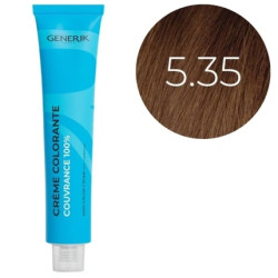 Generik Oxidation Hair Color 100 Ml By Shade 5.35