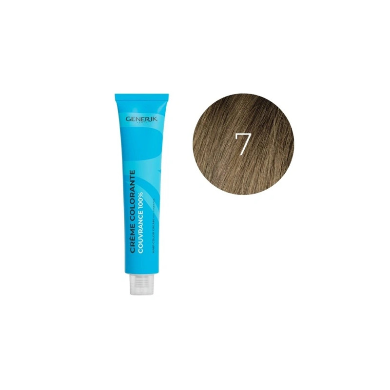 Generik Oxidation Hair Color 100 Ml Shade 7