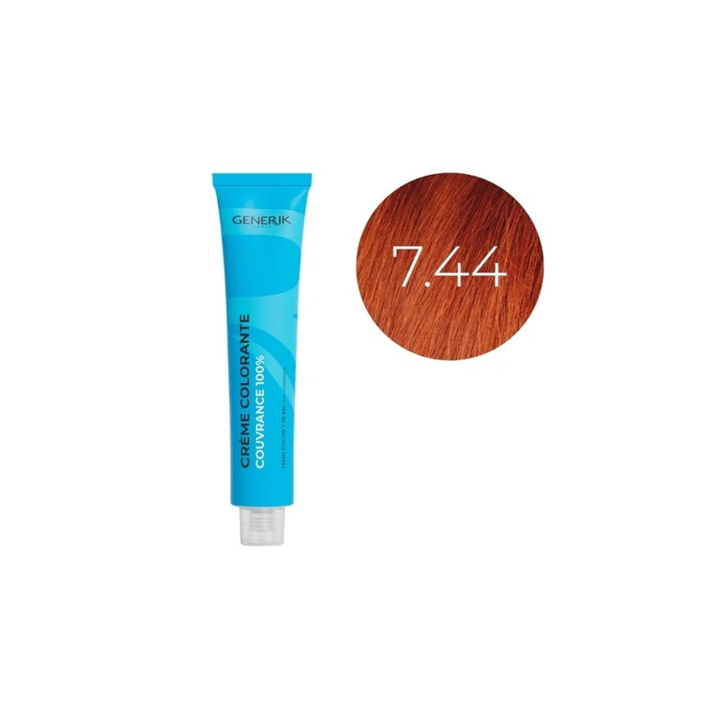 Generik Oxidation Hair Color 7.44 - 100 Ml