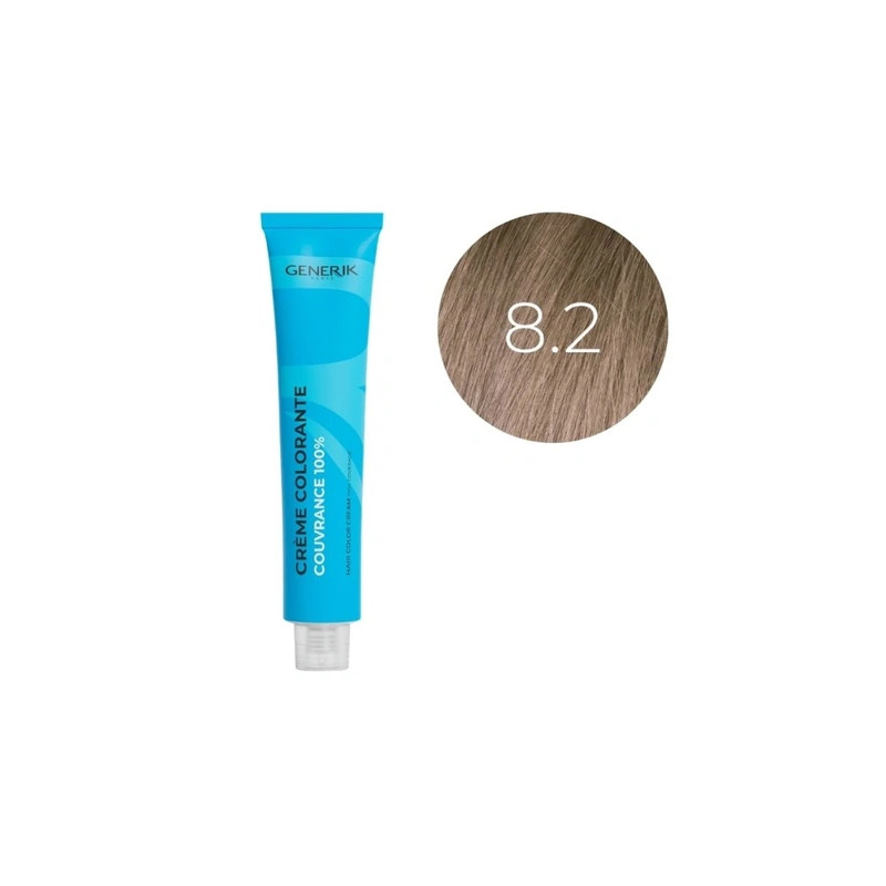 Generik Oxidation Hair Color 8.2 - 100 Ml