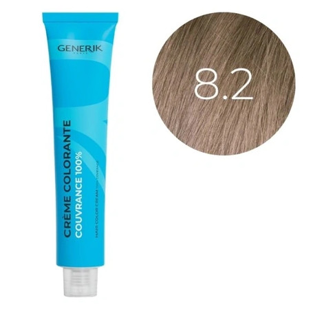 Generik Oxidation Hair Color 8.2 - 100 Ml