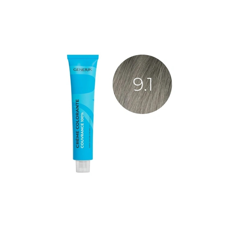 Generik Oxidation Hair Color 100 Ml By Shade 9.1