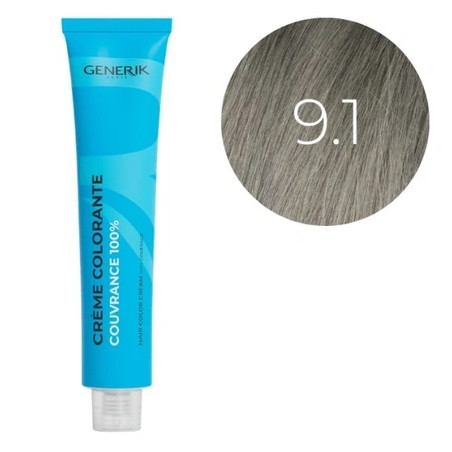 Generik Oxidation Hair Color 100 Ml By Shade 9.1