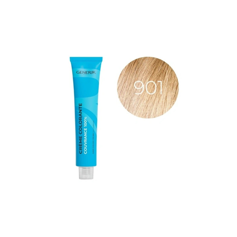 Generik Oxidation Hair Color 100 Ml By Shade 901