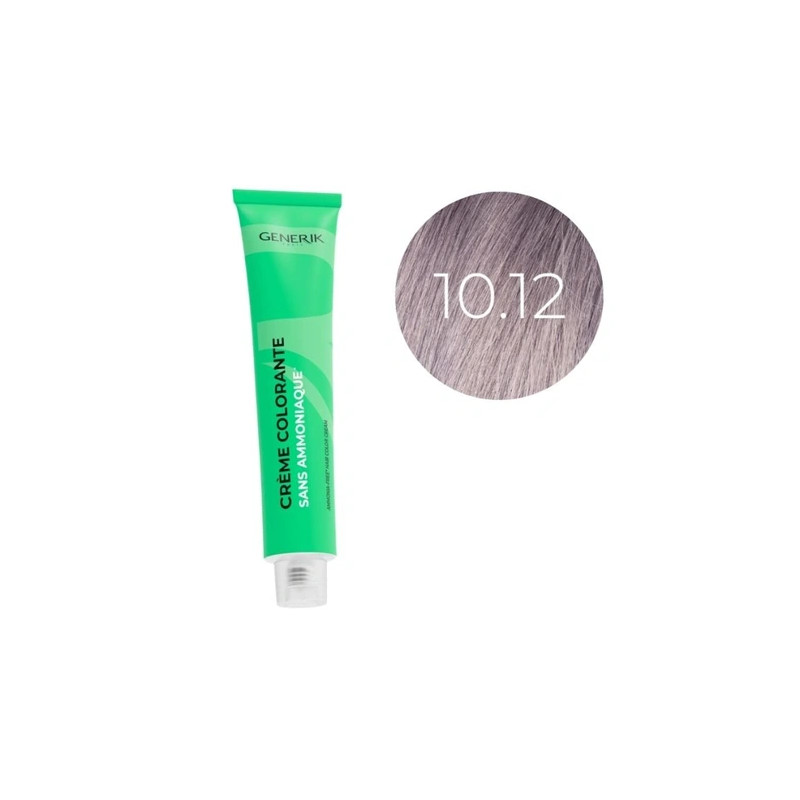Generik Gen Ammonia-Free Hair Color 10.12 - 100ml