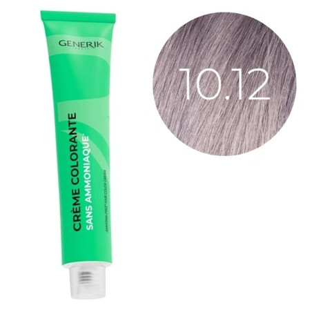 Generik Gen Ammonia-Free Hair Color 10.12 - 100ml