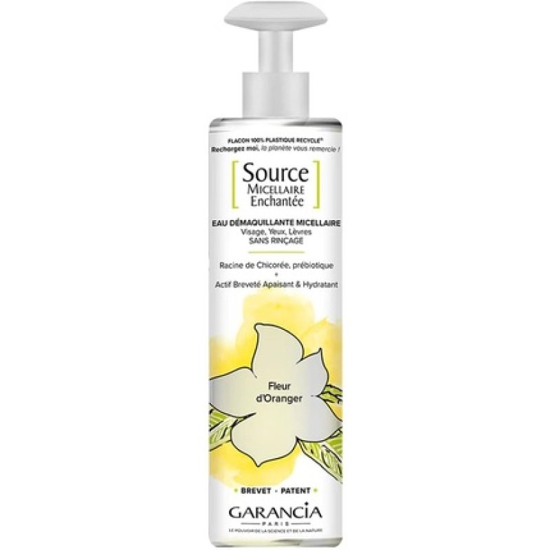 Garancia Source Micellaire Enchantee Orange Blossom Micellar Cleansing Water