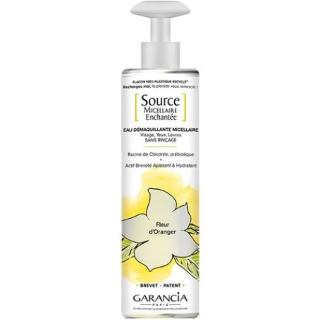 Garancia Source Micellaire Enchantee Orange Blossom Micellar Cleansing Water