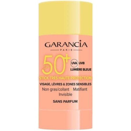 Garancia Invisible Sun Stick SPF 50 Very High Protection 15g