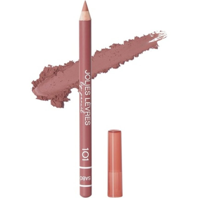 Vivienne Sabo Lip Pencil Crayon Contour des Levres Jolies Levres 101 Warm Taupe