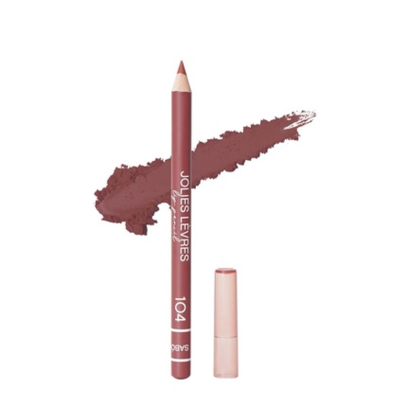 Vivienne Sabo Lip Pencil Jolies Levres Brown Light Brown