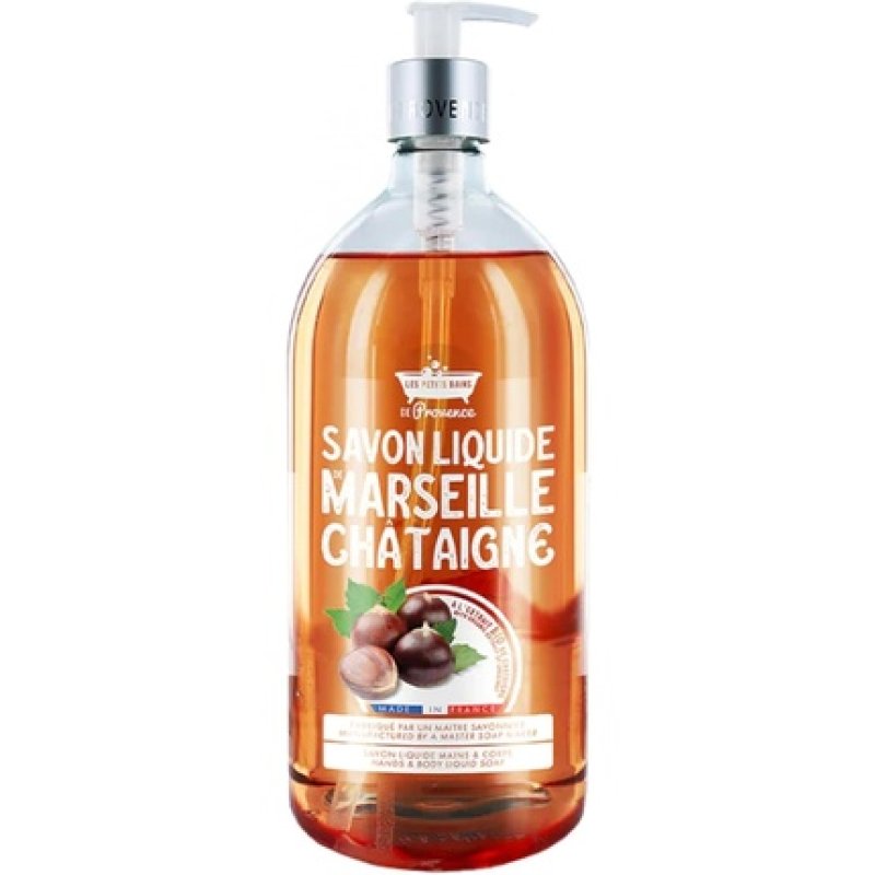 Chestnut Liquid Soap by Les Petits Bains De Provence