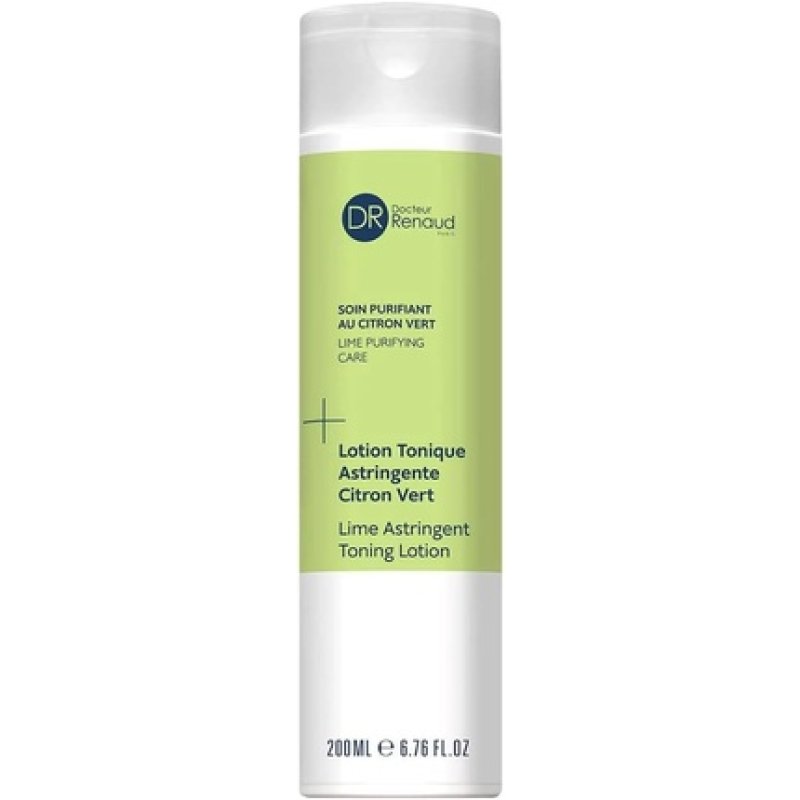 Docteur Renaud Purifying Care Toning Astringent Lotion Lime