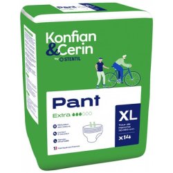 The Konfian & Cerin Adult Absorbent Pants for Light Protection