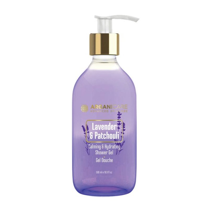 Arganicare Shower Gel Lavender & Patchouli 500ml