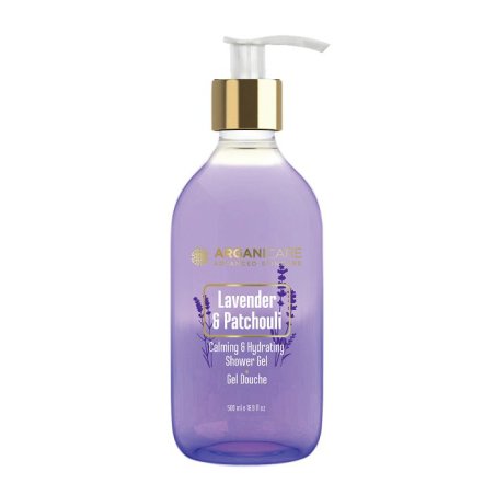 Arganicare Shower Gel Lavender & Patchouli 500ml