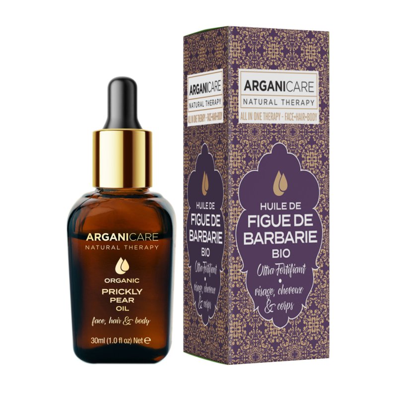 Arganicare Organic Prickly Pear Oil 3-In-1 Hair Care